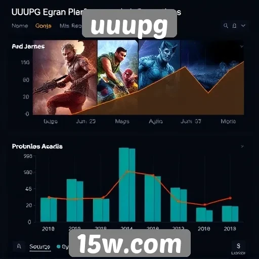 Análise de performance dos jogos no uuupg