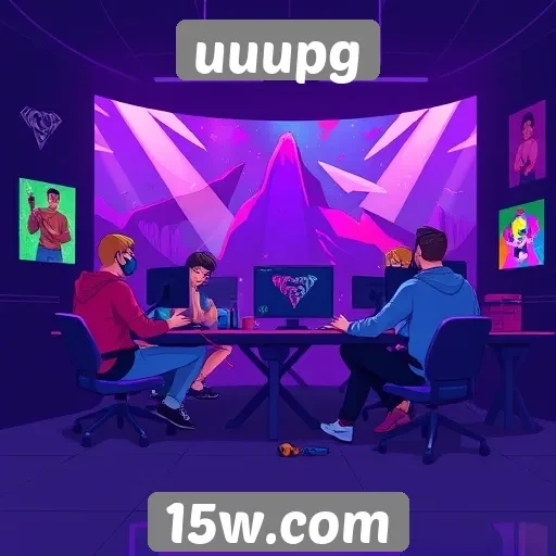 Comunidade de gamers cresce no site uuupg