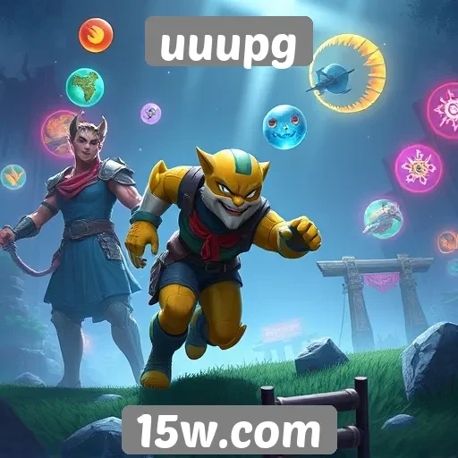 Destaques do catálogo de jogos do uuupg