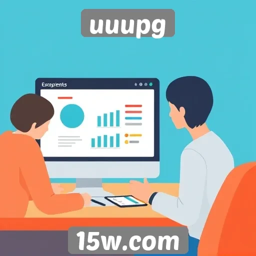 Experiência de usuário no site uuupg é avaliada